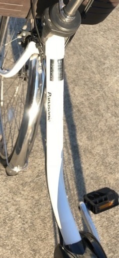 最終価格！！！！！2021年購入 使用期間半年 パナソニック 電動自転車 