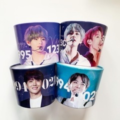 BTS カップホルダー セット