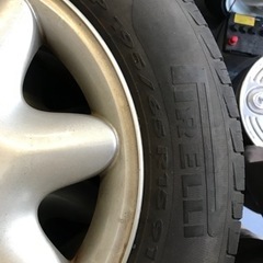 ベンツ純正ホイール　15インチ　4本セットオールシーズンタイヤ付き