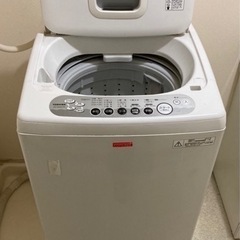 【急募】TOSHIBA電気洗濯機2010年製