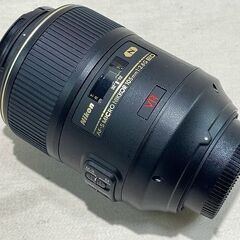 苫小牧バナナ】Nikon/ニコン 単焦点 マイクロレンズ AF-S VR Micro 