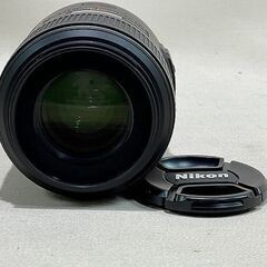 苫小牧バナナ】Nikon/ニコン 単焦点 マイクロレンズ AF-S VR Micro 