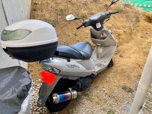 アドレスv125g実動少し難あり | dpcoman.om