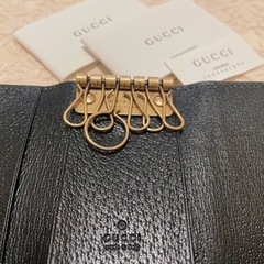 【美品】GUCCI 蜂 キーケース　アニマリエ