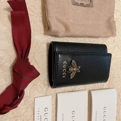 【美品】GUCCI 蜂 キーケース　アニマリエ