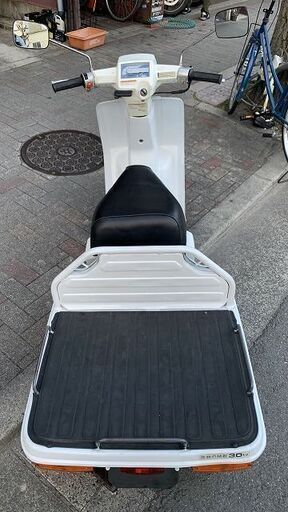 中古】ジャイロUP TA01 1年保障・税込