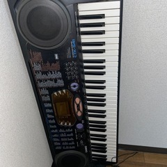 【ネット決済】電子ピアノ CASIO キーボード 本体とアダプタのみ