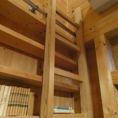 木製はしご　３М（カットＯＫ）