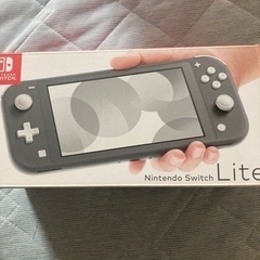 Nintendo Switchライトグレー＋あつ森セット