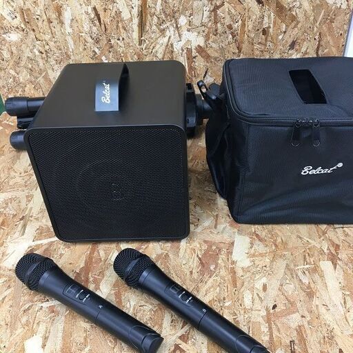 アンプ Wa54 BELCAT ポータブルPAシステム BWPA-40W