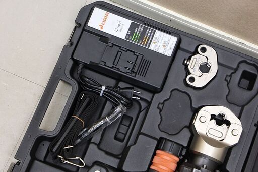 DAIA プレス式継手専用締め付け工具 BPD-15R  BENKAN ベンカン 配管 (D4327tswxY)