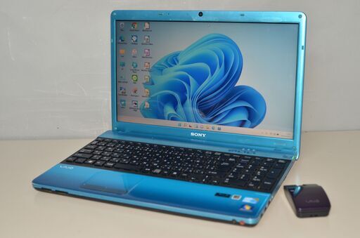 良品 Windows11+office 爆速SSD256GB SONY VPCEB18FJ core i5-430M