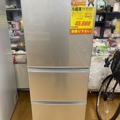 TOSHIBA製☆2017年製3ドア冷蔵庫☆自動製氷付き☆6ヶ月