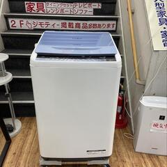 ☆ジモティ割あり☆ SHARP 洗濯機 8.0kg 年式2017 動作確認 