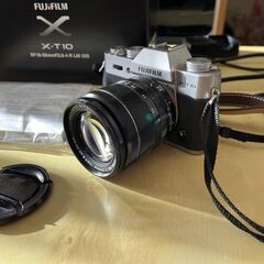 FujiFilm　XT-10 カメラ + レンズ 