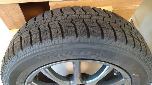 スタッドレスタイヤ ホイールセット（ノーストレックN3i 175/65R15 