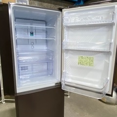 激安2ドア!!SHARP ノンフロン冷凍冷蔵庫 271L 2018年 SJ-PD27D-T