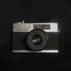 フィルムカメラ　KONICA