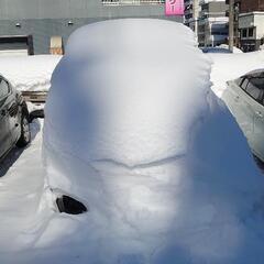 【除雪】駐車場の除雪行います