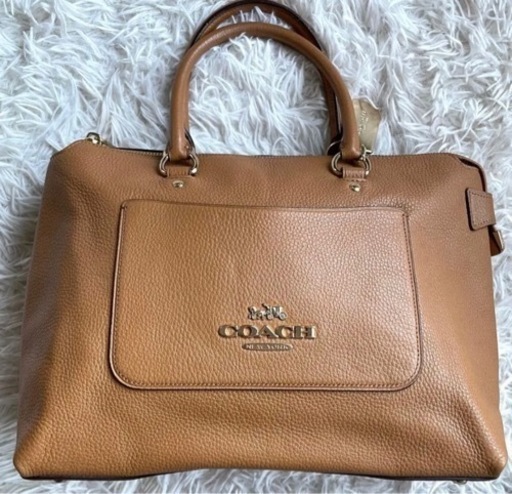 【美品】コーチ COACH ハンドバッグ ショルダー 2way