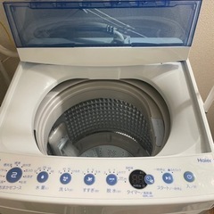 【中古・美品】ハイアール全自動電気洗濯機