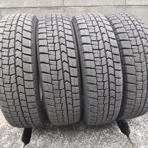 ダンロップ ウインターマックス02 155/65R14