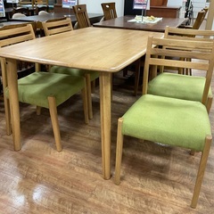 C1*203[ご来店頂ける方限定]ダイニング5点セット