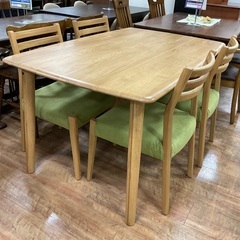 C1*203[ご来店頂ける方限定]ダイニング5点セット