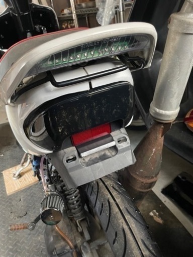 当時物・ザザーン 中古バイクパーツ販売専門店アイラブモーターライブディオZX