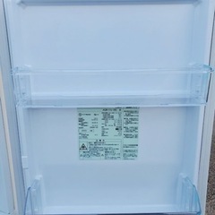 ET1737番⭐️AQUAノンフロン冷凍冷蔵庫⭐️2020年式