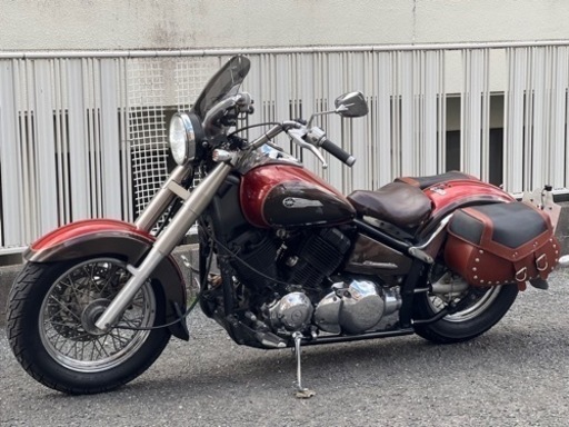 ⭐️ドラッグスター400クラシック⭐️車検令和4年8月