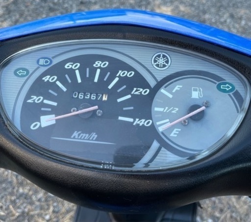 149. ヤマハ フューチャーRS125 小型 バイク 125cc 車体