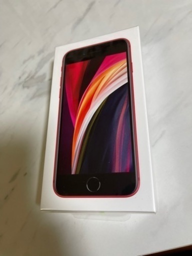 iPhone SE2 64GB 本体 第2世代 SIMフリー 新品 レッド(赤)2022