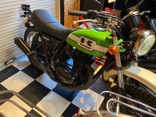 カワサキ250TR