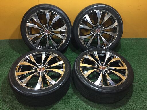 No.694 ヨコハマ ブルーアース RV-02 245/40R19 2015年製 / PREMIX 