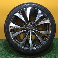 No.694 ヨコハマ ブルーアース RV-02 245/40R19 2015年製 / PREMIX