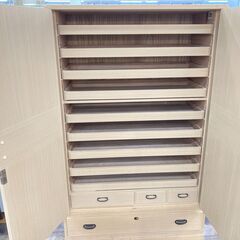 さが美創作 加茂桐たんす 伝統工芸士 東樹義明