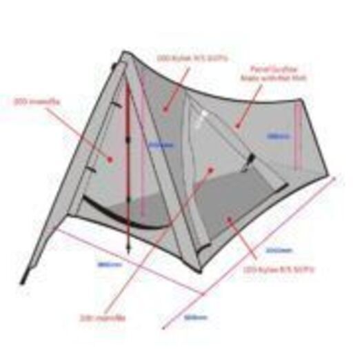 超軽量ソロテント ZEROGRAM | procomm.ca