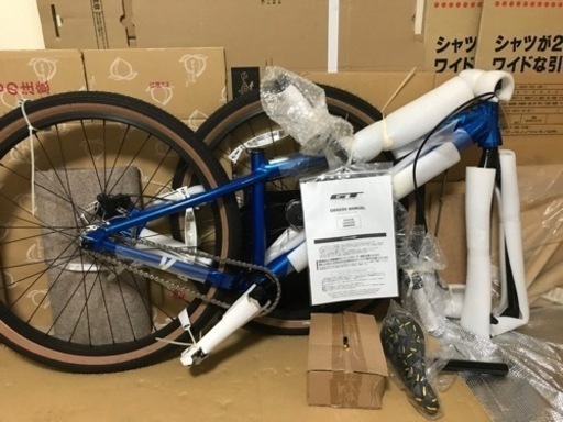 新品未使用　GT マウンテンバイク　ラボンバ