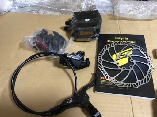 新品未使用　GT マウンテンバイク　ラボンバ