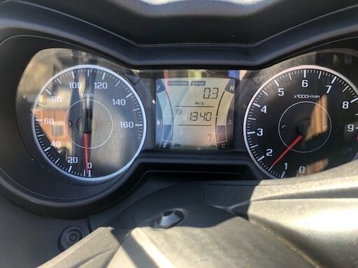 走行7㎞ YAMAHA ヤマハ 2020年モデル トライク X-MAX250 燃費カタログ値 40.7km/L(60km/h走行時・2名乗車時)