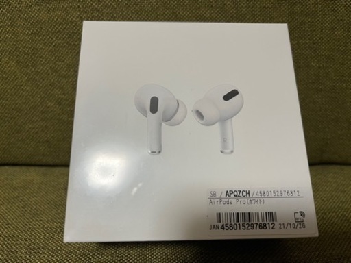 【未開封新品】Apple純正　AirPodsPro