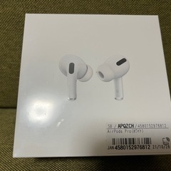 【ネット決済・配送可】【未開封新品】Apple純正　AirPod...