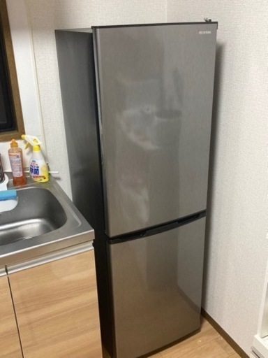 【完売】冷蔵庫162L、2019年製　アイリスオーヤマ