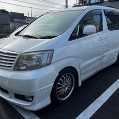 10アルファード　車検あり　