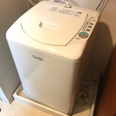 サンヨーの全自動洗濯機(5kg)あげます