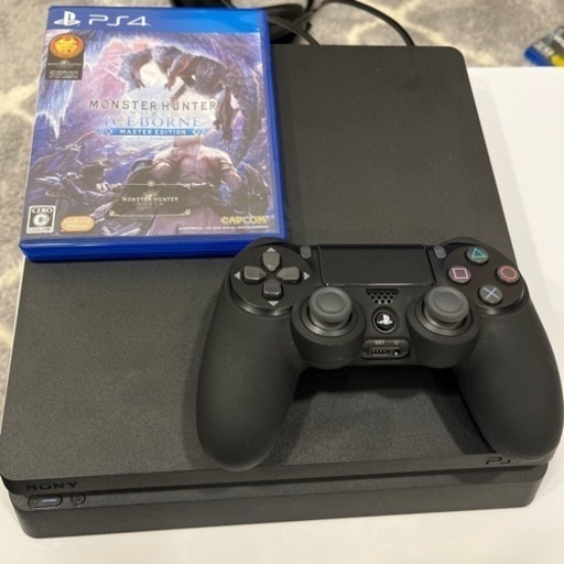 PS4 CUH2200 ブラック　1TB