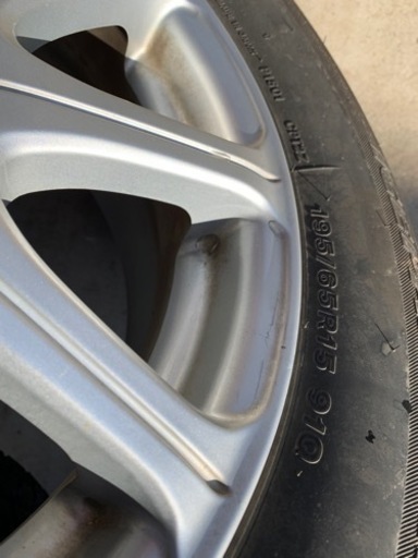 ブリヂストン アイスパートナーⅡ 195/65R 15 2020年購入