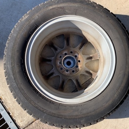 ブリヂストン アイスパートナーⅡ 195/65R 15 2020年購入