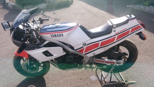 YAMAHA　FZ400R部品取り車(不動書有)　【引渡し済み】